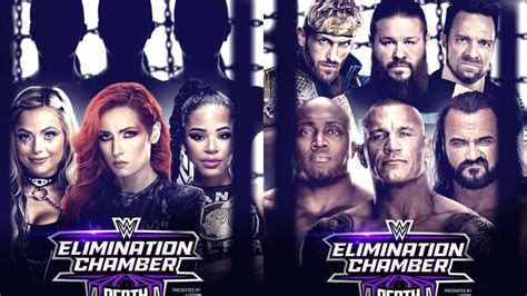 wwe no escape 2024|WWE Elimination Chamber 2024 card: All matches set for Perth.